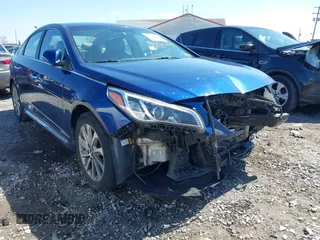 2015 Hyundai Sonata Sport with VIN 5NPE34AF5FH217630, listed as a IAAI auction lot 41920256 with 147,440 mi miles and . Bid and sale history available at DreamBid. Image 6.