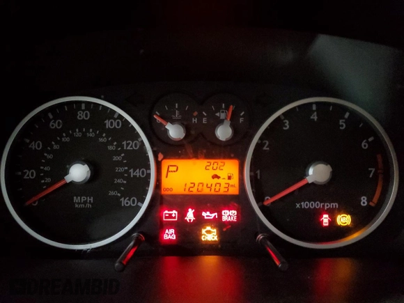 2006 Hyundai Tiburon GT z VIN KMHHN65F96U203924, wystawiony jako Copart lot #43624185 z przebiegiem 120 403 mil mil oraz Szkoda całkowita • Salvage title. Historia ofert i sprzedaży dostępna na DreamBid. Obrazek 9.