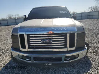 2010 Ford F-250 XL with VIN 1FTSW2BRXAEA35714, listed as a Copart auction lot 52206405 with Not provided miles and Salvage title. Bid and sale history available at DreamBid. Image 5.