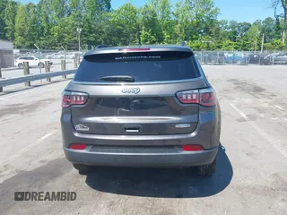 2018 Jeep Compass Altitude with VIN 3C4NJCBB1JT461649, listed as a IAAI auction lot 42206406 with 75,464 mi miles and . Bid and sale history available at DreamBid. Image 16.