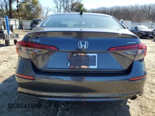 2022 Honda Civic Sport z VIN 2HGFE2F53NH592492, wystawiony jako Copart lot #49188085 z przebiegiem 16 092 mil mil oraz Szkoda całkowita • Salvage title. Historia ofert i sprzedaży dostępna na DreamBid. Obrazek 6.