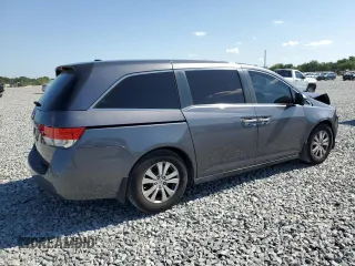 2016 Honda Odyssey EX-L with VIN 5FNRL5H6XGB104351, listed as a Copart auction lot 52507935 with 154,718 mi miles and Salvage Title. Bid and sale history available at DreamBid. Image 3.