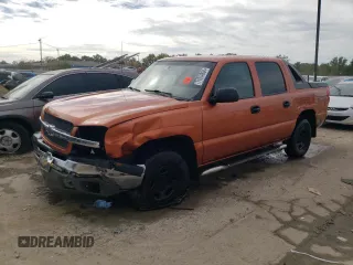 2004 Chevrolet Avalanche Z66 with VIN 3GNEC12T44G337905, listed as a Copart auction lot 71874904 with 264,570 mi miles and Non Repairable. Bid and sale history available at carsss.com. Image 1.
