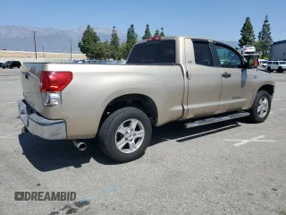 2007 Toyota Tundra SR5 with VIN 5TBRT54167S450458, listed as a Copart auction lot 52242335 with 179,283 mi miles and Salvage title. Bid and sale history available at DreamBid. Image 3.