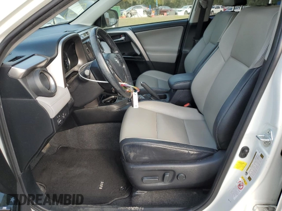 2017 Toyota RAV4 Limited with VIN JTMYFREV5HJ149701, listed as a Copart auction lot 49631805 with 76,023 mi miles and Salvage Title. Bid and sale history available at DreamBid. Image 7.