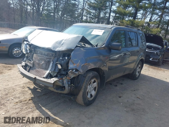 2011 Honda Pilot LX with VIN 5FNYF4H2XBB064209, listed as a IAAI auction lot 41779836 with 213,163 mi miles. Bid and sale history available at carsss.com. Image 19.