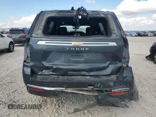 2021 Chevrolet Tahoe LS with VIN 1GNSCMED7MR413335, listed as a Copart auction lot 72067984 with 47,795 mi miles and Salvage title. Bid and sale history available at DreamBid. Image 6.