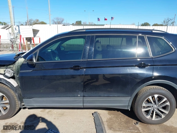 2022 Volkswagen Tiguan S with VIN 3VV1B7AX7NM107779, listed as a IAAI auction lot 41210258 with 57,154 mi miles. Bid and sale history available at carsss.com. Image 15.