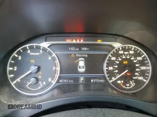 2020 Nissan Altima SV with VIN 1N4BL4DV5LC222765, listed as a Copart auction lot 58192925 with 46,161 mi miles and Salvage title. Bid and sale history available at DreamBid. Image 9.