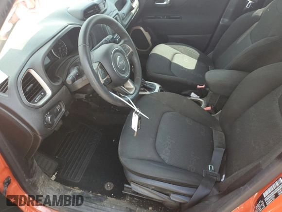 2015 Jeep Renegade Sport with VIN ZACCJBAT3FPC23361, listed as a Copart auction lot 62801114 with Not Provided miles and Salvage Title. Bid and sale history available at DreamBid. Image 7.