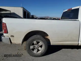 2017 Ram 1500 Tradesman with VIN 3C6JR6DT4HG555498, listed as a Copart auction lot 44554835 with 121,506 mi miles and Salvage title. Bid and sale history available at DreamBid. Image 10.