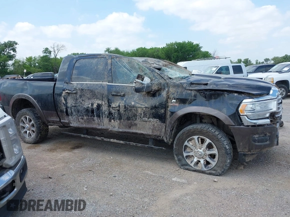 2024 Ram 2500 Longhorn with VIN 3C6UR5PL9RG187016, listed as a IAAI auction lot 42038111 with Not provided miles and . Bid and sale history available at DreamBid. Image 13.