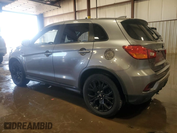 2018 Mitsubishi Outlander Sport ES 2.0 with VIN JA4AR3AU0JZ024741, listed as a Copart auction lot 48475105 with 111,601 mi miles and Salvage Title. Bid and sale history available at carsss.com. Image 2.