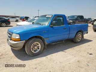1999 Ford Ranger XL with VIN 1FTYR10VXXPB31495, listed as a Copart auction lot 58663085 with 239,999 mi miles and Clean title. Bid and sale history available at DreamBid. Image 1.