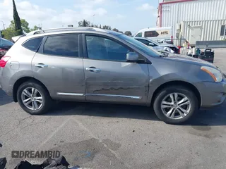 2012 Nissan Rogue SL with VIN JN8AS5MT5CW612930, listed as a IAAI auction lot 42105358 with 126,638 mi miles and . Bid and sale history available at DreamBid. Image 6.