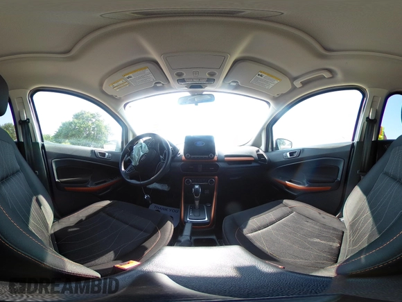 2021 Ford EcoSport SE with VIN MAJ3S2GE3MC412086, listed as a IAAI auction lot 42399957 with 38,628 mi miles and . Bid and sale history available at DreamBid. Image 23.