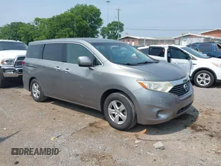 2011 Nissan Quest SL z VIN JN8AE2KP0B9009537, wystawiony jako IAAI lot #42431338 z przebiegiem 162 396 mil mil oraz . Historia ofert i sprzedaży dostępna na DreamBid. Obrazek 1.