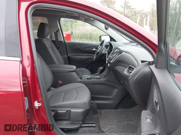 2020 Chevrolet Equinox LT with VIN 2GNAXUEV6L6220600, listed as a IAAI auction lot 42181262 with 26,887 mi miles and . Bid and sale history available at DreamBid. Image 5.