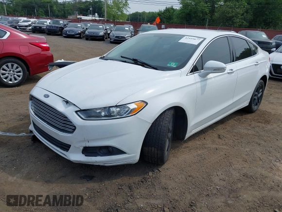 2016 Ford Fusion SE with VIN 3FA6P0HD0GR201247, listed as a IAAI auction lot 42495877 with 126,572 mi miles and . Bid and sale history available at DreamBid. Image 2.