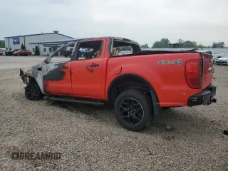 2022 Ford Ranger XL with VIN 1FTER4FH4NLD00839, listed as a Copart auction lot 60649365 with Not provided miles and Salvage title. Bid and sale history available at DreamBid. Image 2.