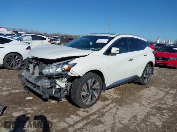 2017 Nissan Murano S with VIN 5N1AZ2MG5HN122702, listed as a IAAI auction lot 41694987 with 126,067 mi miles and . Bid and sale history available at carsss.com. Image 18.