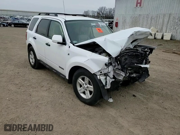 2008 Ford Escape Hybrid with VIN 1FMCU59HX8KD98823, listed as a Copart auction lot 53075295 with Not provided miles and Clean title. Bid and sale history available at DreamBid. Image 14.