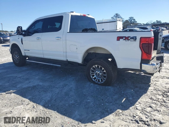 2021 Ford Super Duty F-250 SRW XL with VIN 1FT7W2BT2MED66860, listed as a Copart auction lot 45395065 with 158,217 mi miles and Salvage Title. Bid and sale history available at carsss.com. Image 2.