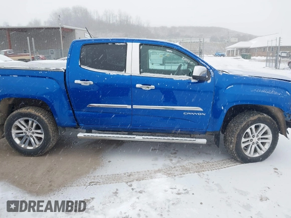 2018 GMC Canyon 4WD SLT with VIN 1GTG6DEN4J1135258, listed as a IAAI auction lot 41591180 with 66,820 mi miles. Bid and sale history available at carsss.com. Image 14.