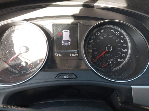 2019 Volkswagen Atlas 3.6L V6 SE w/Technology with VIN 1V2WR2CA9KC532816, listed as a IAAI auction lot 41196226 with 84,686 mi miles. Bid and sale history available at carsss.com. Image 7.
