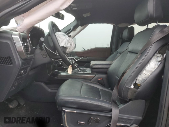2022 Ford F-150 XL with VIN 1FTEW1EP8NKD74609, listed as a Copart auction lot 43643625 with 36,703 mi miles and Salvage Title. Bid and sale history available at DreamBid. Image 7.