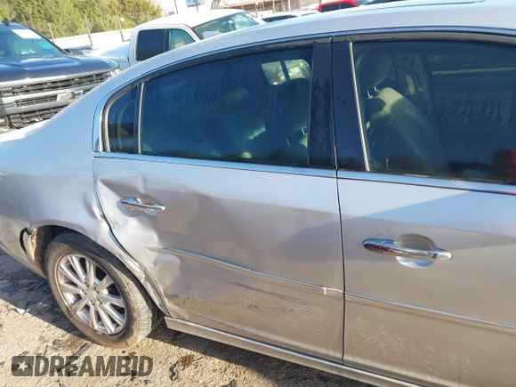 2011 Buick Lucerne CXL with VIN 1G4HC5EM6BU149605, listed as a IAAI auction lot 41951992 with 272,483 mi miles and . Bid and sale history available at carsss.com. Image 6.
