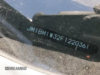 2015 Mazda 3 S Grand Touring with VIN JM1BM1W32F1220361, listed as a Copart auction lot 54720745 with 71,960 mi miles and Salvage Title. Bid and sale history available at DreamBid. Image 12.