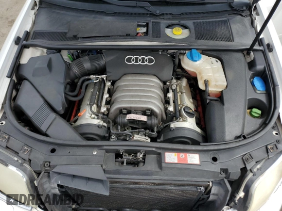 2003 Audi A6 3.0L with VIN WAULT64B23N029328, listed as a Copart auction lot 51843835 with 139,559 mi miles and Salvage Title. Bid and sale history available at carsss.com. Image 11.