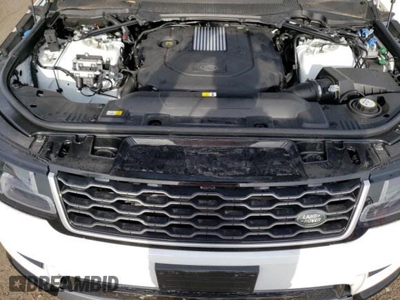 2019 Land Rover Range Rover Sport HSE with VIN SALWR2RKXKA857478, listed as a Copart auction lot 49081713 with 4,501 mi miles. Bid and sale history available at carsss.com. Image 12.