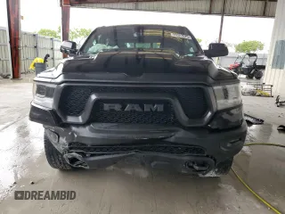 2020 Ram 1500 Rebel with VIN 1C6SRFLT8LN174114, listed as a Copart auction lot 59323525 with 102,701 mi miles and Non repairable. Bid and sale history available at DreamBid. Image 5.