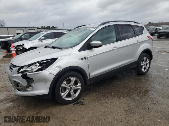 2015 Ford Escape SE with VIN 1FMCU0GX6FUA34316, listed as a Copart auction lot 47477765 with 190,890 mi miles and Salvage Title. Bid and sale history available at carsss.com. Image 1.