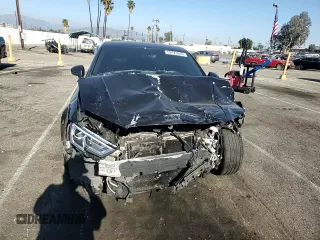 2018 Audi A3 Sedan Premium with VIN WAUAUGFFXJ1041709, listed as a Copart auction lot 52423645 with 100,440 mi miles and Salvage Title. Bid and sale history available at carsss.com. Image 11.