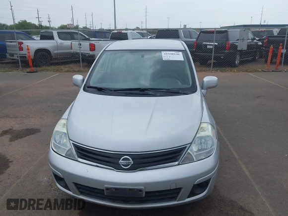 2010 Nissan Versa S with VIN 3N1BC1CP3AL401077, listed as a IAAI auction lot 41948146 with 98,394 mi miles and . Bid and sale history available at DreamBid. Image 6.