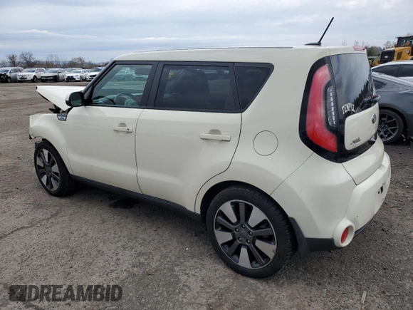 2016 Kia Soul ! with VIN KNDJX3A56G7289088, listed as a Copart auction lot 53020035 with 168,849 mi miles and Salvage Title. Bid and sale history available at carsss.com. Image 2.