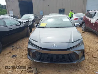 2025 Toyota Camry LE with VIN 4T1DAACK6SU510894, listed as a IAAI auction lot 42048585 with 12,601 mi miles and . Bid and sale history available at DreamBid. Image 12.