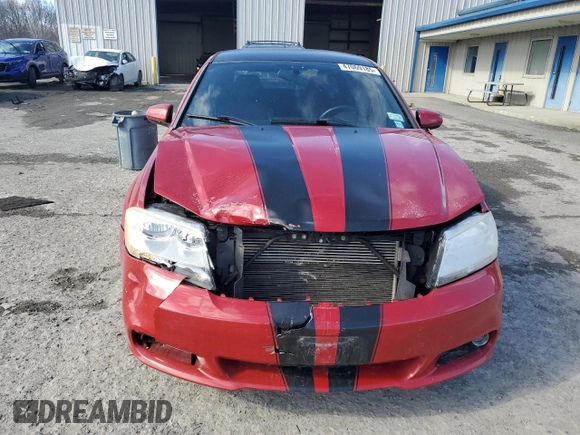 2011 Dodge Avenger Heat with VIN 1B3BD1FG8BN513656, listed as a Copart auction lot 47069185 with 81,705 mi miles and Salvage Title. Bid and sale history available at DreamBid. Image 5.