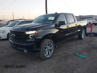 2021 Chevrolet Silverado 1500 RST with VIN 3GCUYEET7MG193386, listed as a IAAI auction lot 41363421 with 114,140 mi miles. Bid and sale history available at carsss.com. Image 18.