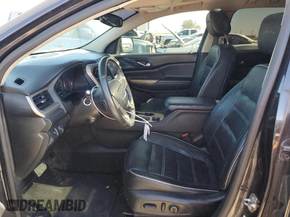 2017 GMC Acadia Denali with VIN 1GKKNPLS6HZ221033, listed as a Copart auction lot 46335095 with 168,972 mi miles and Salvage Title. Bid and sale history available at DreamBid. Image 7.