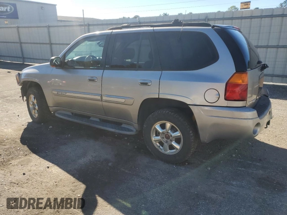 2002 GMC Envoy SLT with VIN 1GKDS13SX22301062, listed as a Copart auction lot 81791024 with 0 mi miles and Salvage Title. Bid and sale history available at carsss.com. Image 2.