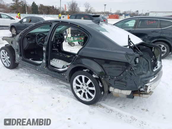 2016 Chevrolet SS with VIN 6G3F15RW6GL222212, listed as a IAAI auction lot 41337316 with Not Provided miles and . Bid and sale history available at DreamBid. Image 3.