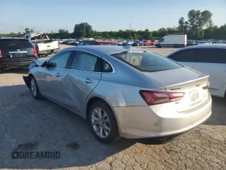 2020 Chevrolet Malibu LT with VIN 1G1ZD5STXLF070468, listed as a Copart auction lot 53546935 with Not Provided miles and Salvage Title. Bid and sale history available at DreamBid. Image 2.