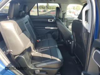 2022 Ford Explorer XLT with VIN 1FMSK7DH5NGB19667, listed as a Copart auction lot 60838495 with 45,469 mi miles and Salvage title. Bid and sale history available at DreamBid. Image 11.