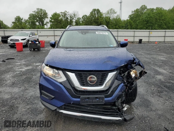 2020 Nissan Rogue SV z VIN KNMAT2MV5LP502902, wystawiony jako Copart lot #55873215 z przebiegiem 96 736 mil mil oraz Szkoda całkowita • Salvage title. Historia ofert i sprzedaży dostępna na DreamBid. Obrazek 5.