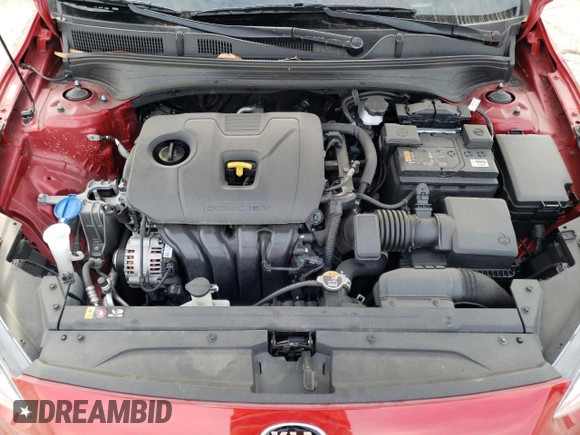 2021 Kia Forte FE with VIN 3KPF24AD0ME338718, listed as a Copart auction lot 77893723 with 41,865 mi miles and Clean title. Bid and sale history available at DreamBid. Image 11.