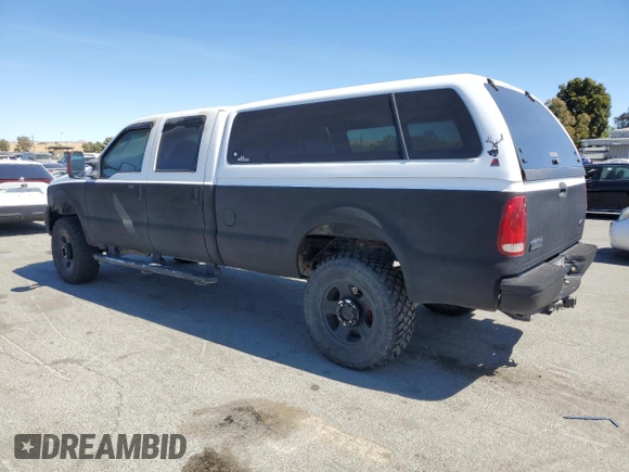 2005 Ford F-350 XL with VIN 1FTWW31P95EC48120, listed as a Copart auction lot 65723395 with Not provided miles and Salvage title. Bid and sale history available at DreamBid. Image 2.